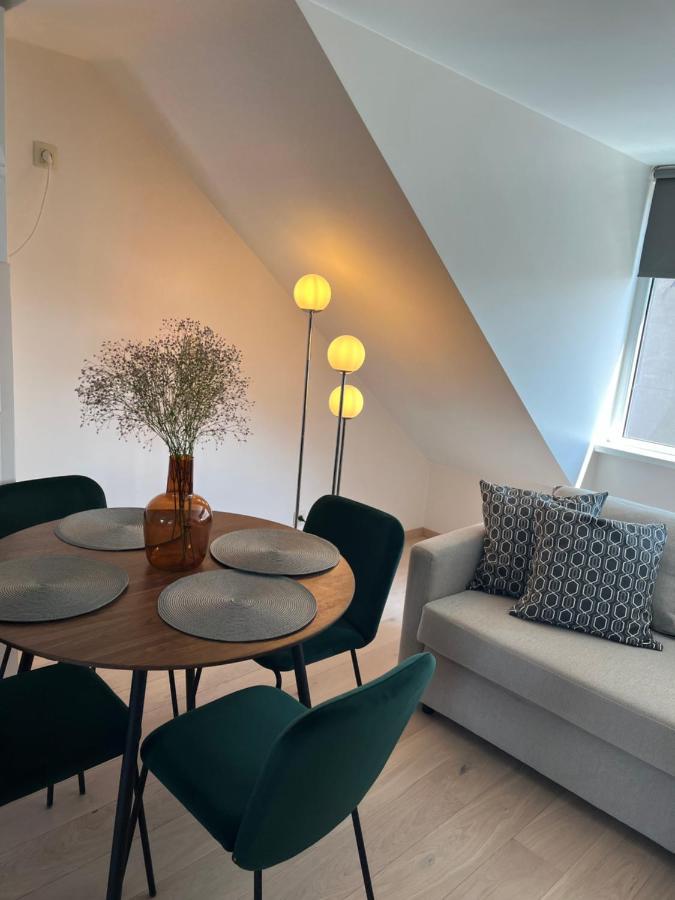 Charming Duplex On The Canal Bruxelas Exterior foto