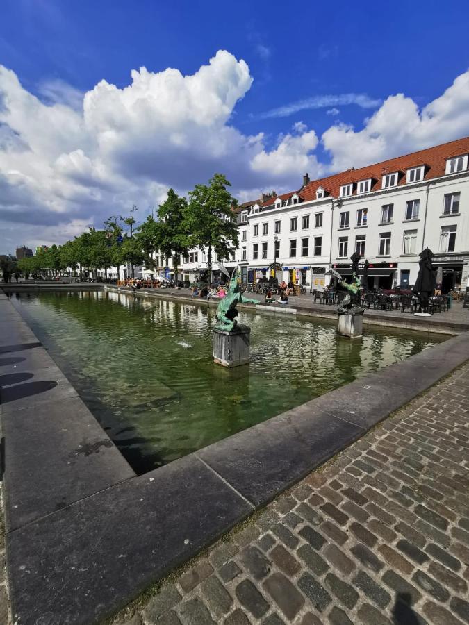 Charming Duplex On The Canal Bruxelas Exterior foto